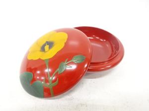 琉球塗　小物入